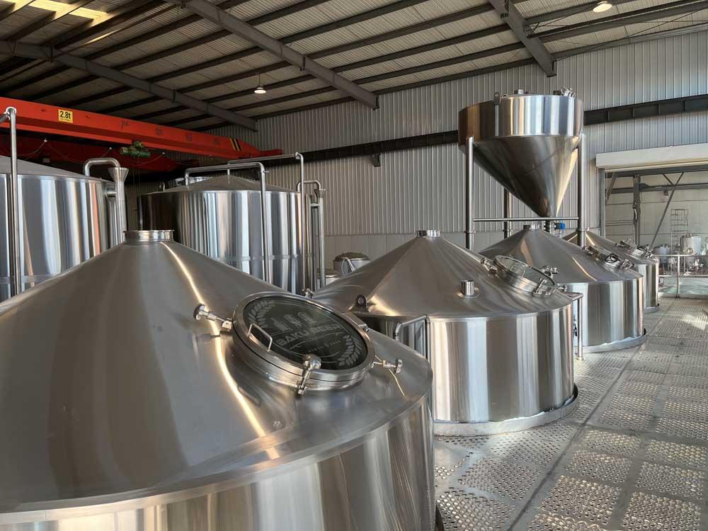 5000L Four Vessel Brewhouse Equipment